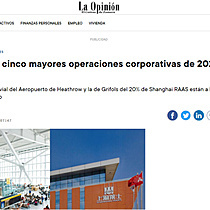 Dos de las cinco mayores operaciones corporativas de 2023, en el aire